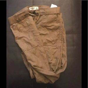 Abercrombie boys joggers